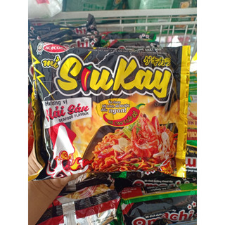Mì siu kay vị hải sản 128g