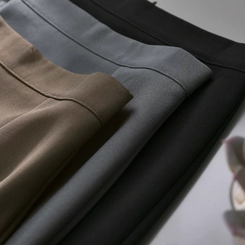 Chân váy chữ A dài 65cm 2 lớp váy công sở đẹp M78