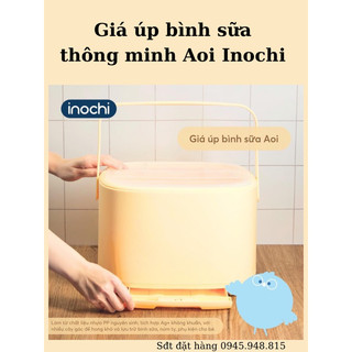 Giá úp bình sữa thông minh, an toàn cho bé sơ sinh Aoi INOCHI