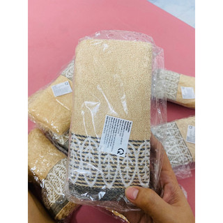 Khăn tắm cotton mịn 35cm x 75cm