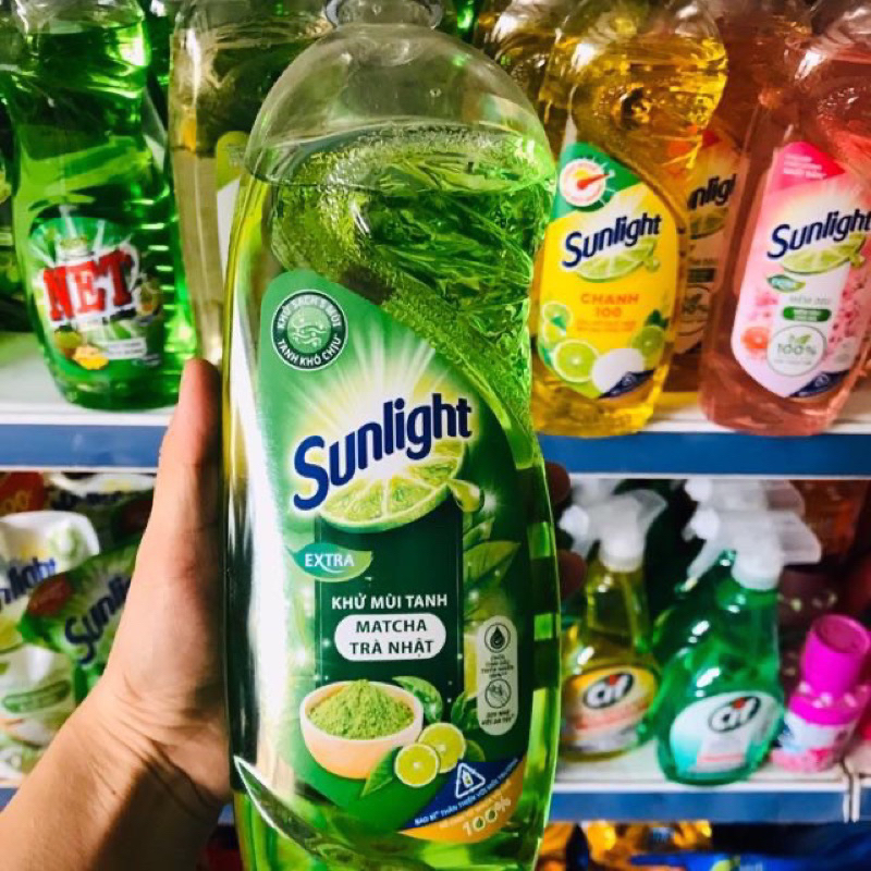 Nước Rửa Chén Chai Sunlight 750g