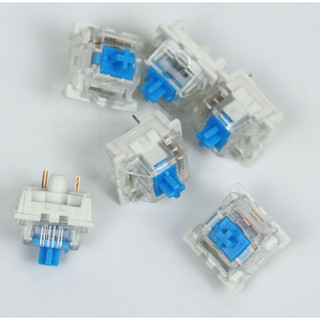 Switch Outemu Crystal / Blue Cho Bàn Phím Cơ