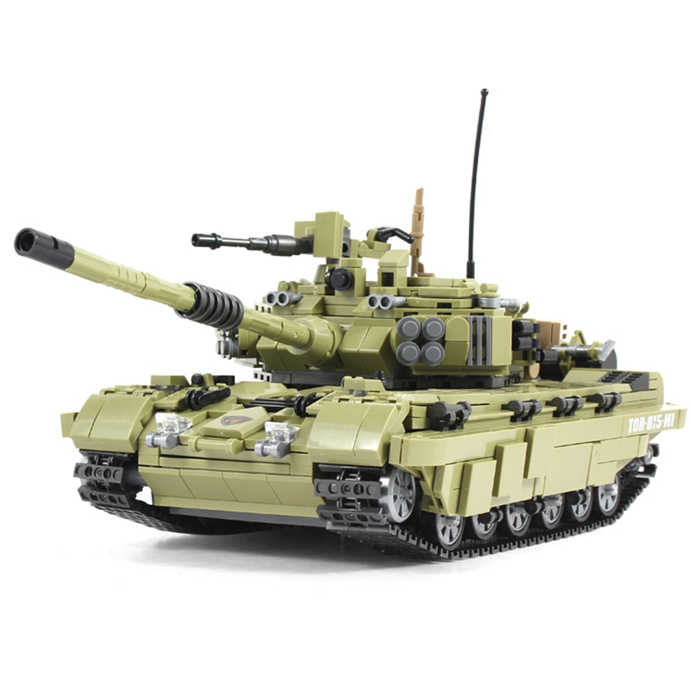 Đồ chơi lắp ráp xe tăng Scorpion Tiger Tank Xingbao XB-06015