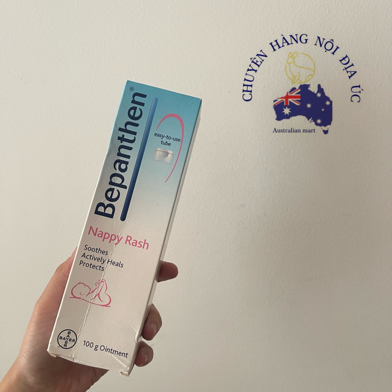 Kem chống hăm cho bé Bepanthen Nappy Rash 100g Úc