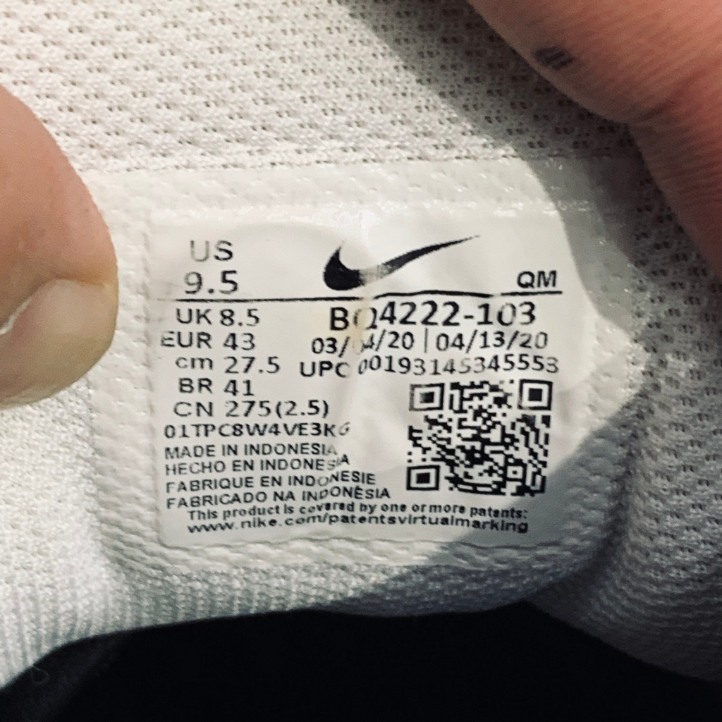 Giày 2hand NIKE Court Royal  8020