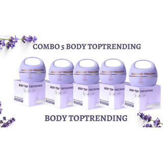 5 hộp kem body top trending 200gr kèm kem face hàn quốc 35gr