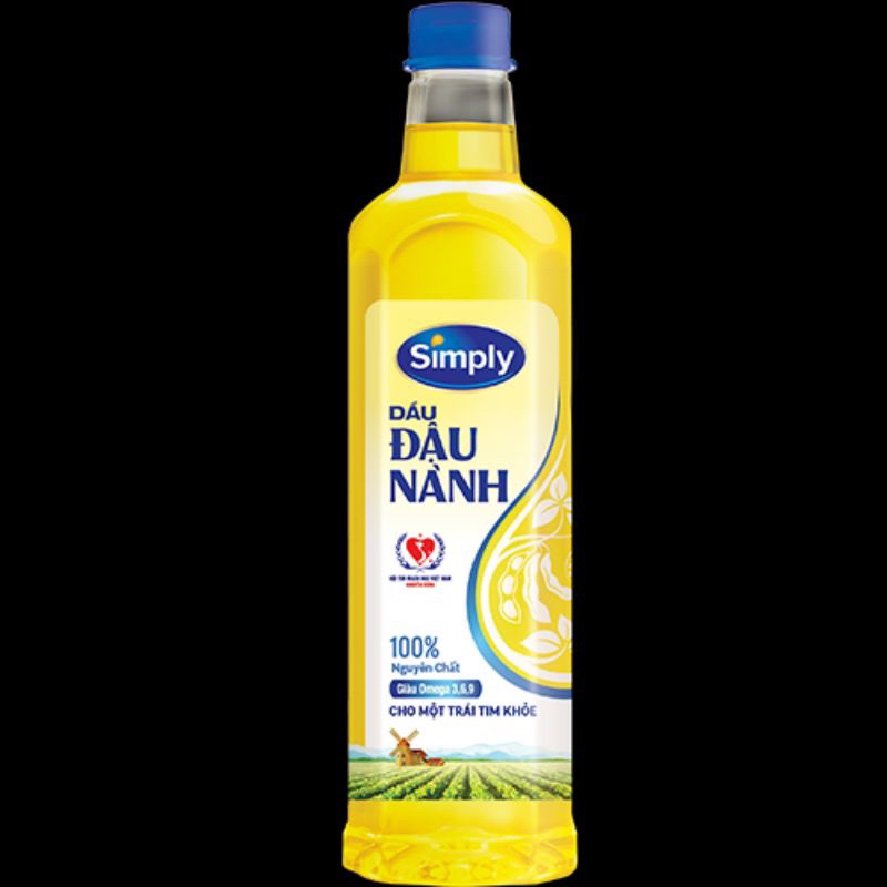 Dầu Đậu Nành Simply 1L