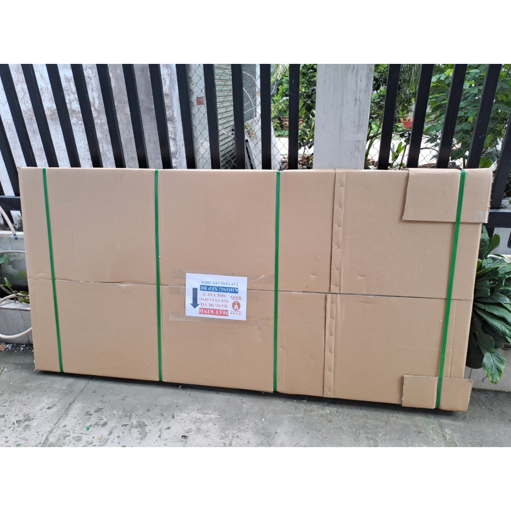 Tấm pin năng lượng mặt trời Longi 450W haflcell 2 mặt kính - hàng mới 100%