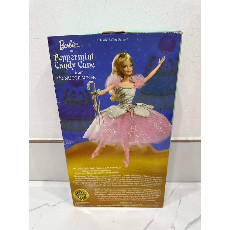 Búp bê Barbie Peppermint Candy Cane