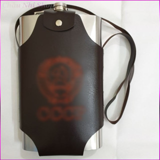 Bình cccp dung tích 3.5  lít dầy 0.6 mm làm bằng Inox 304 bao gồm cả túi đựng bình tặng 1 chén