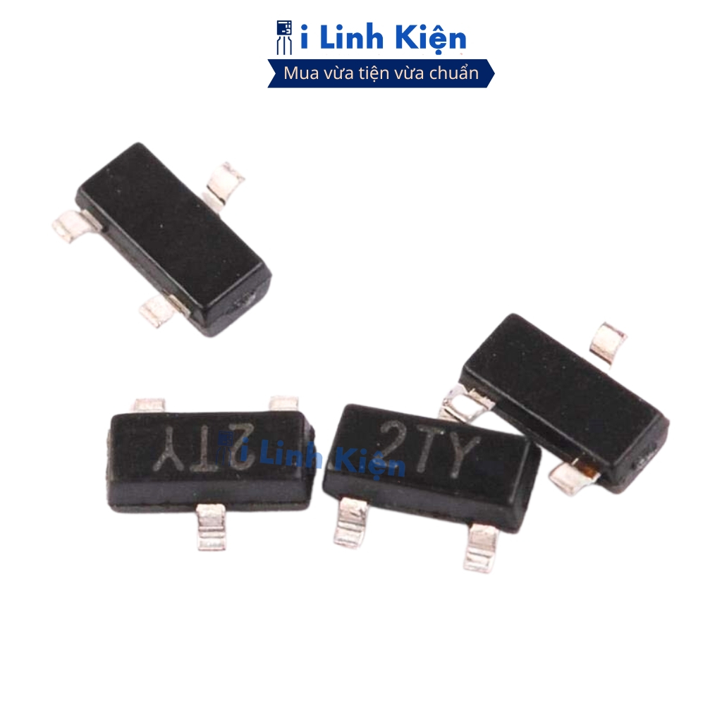 Transistor S8550 SMD 40V 0.5A chân dán combo 10 con chất lượng cao ilinhkien.