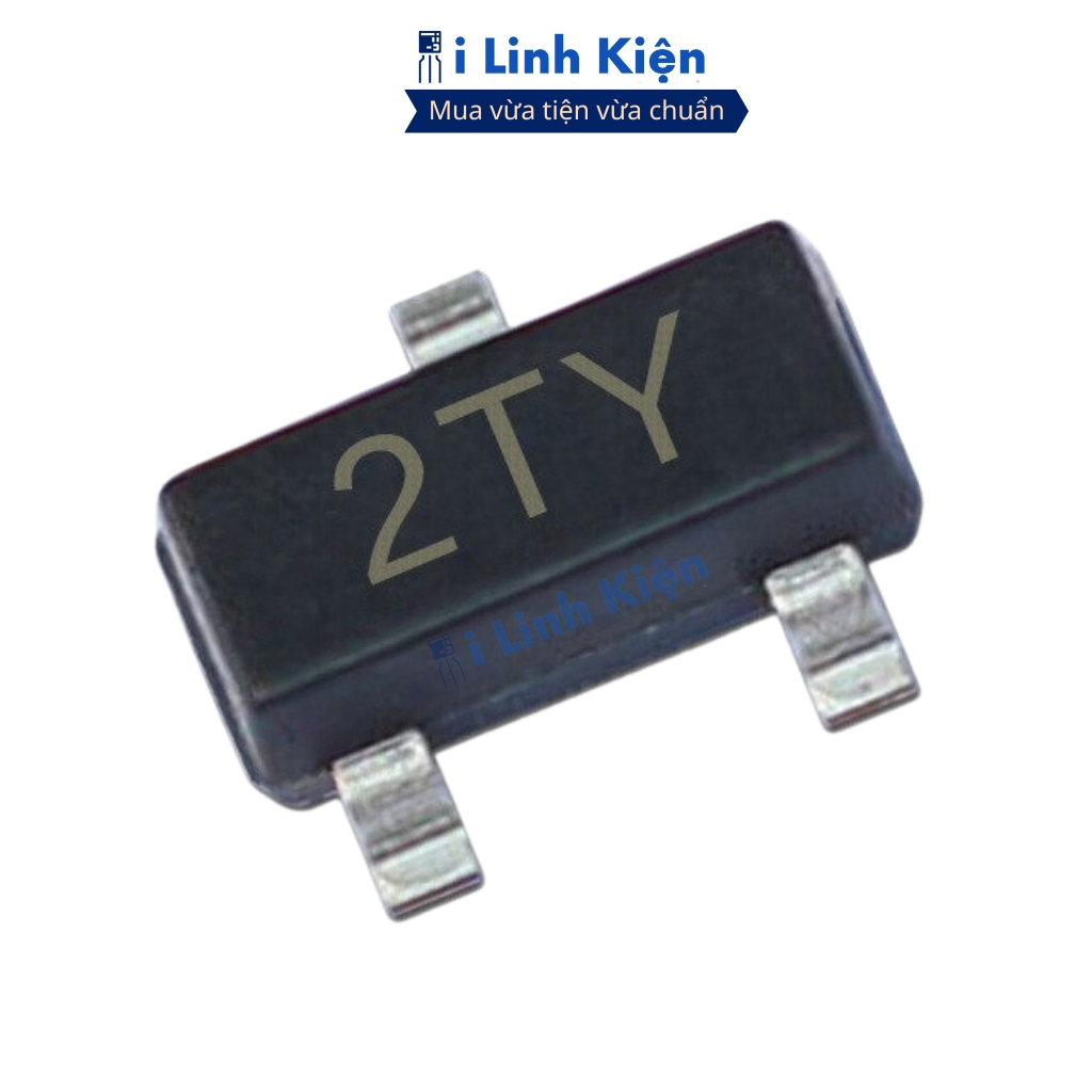 Transistor S8550 SMD 40V 0.5A chân dán combo 10 con chất lượng cao ilinhkien.