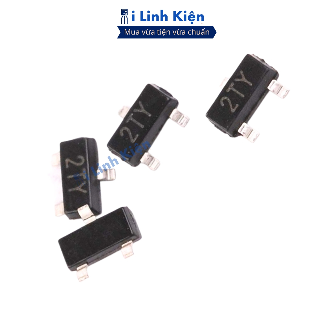 Transistor S8550 SMD 40V 0.5A chân dán combo 10 con chất lượng cao ilinhkien.