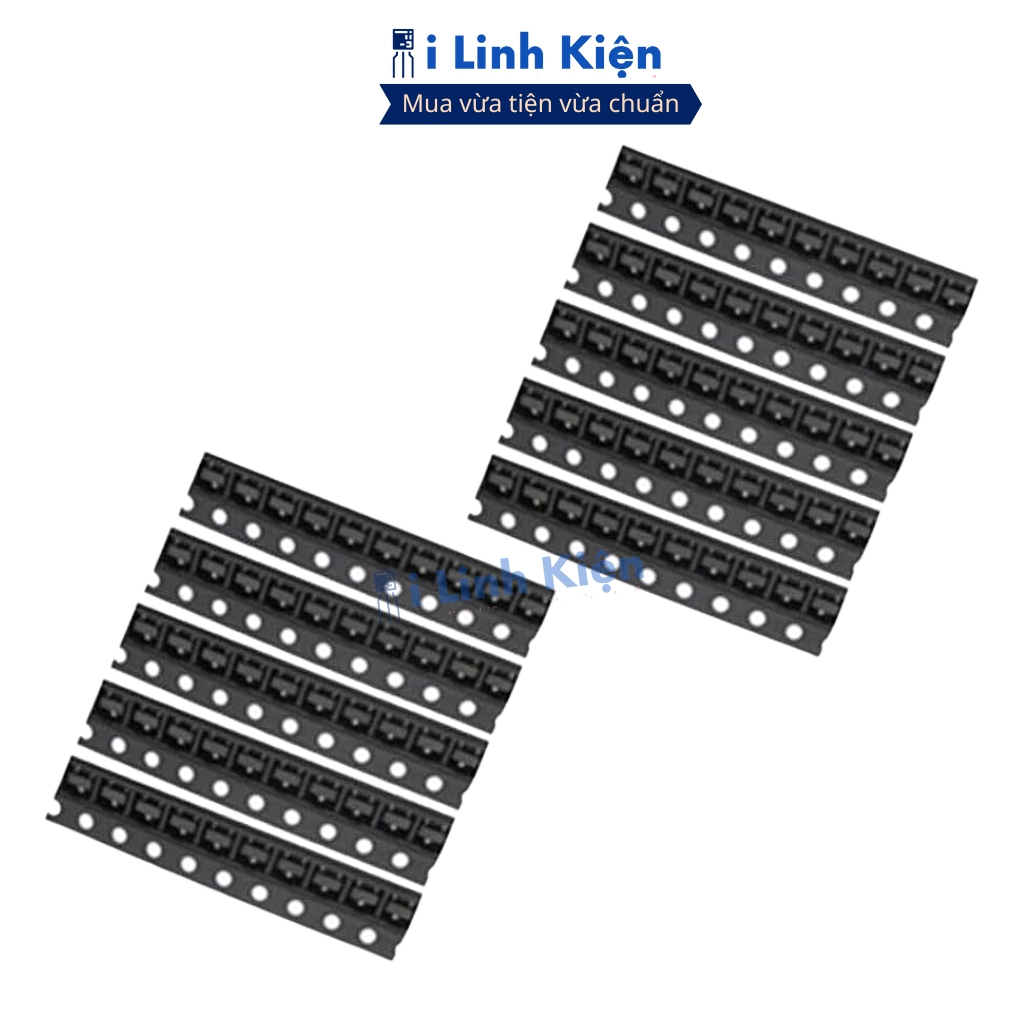 Transistor S8550 SMD 40V 0.5A chân dán combo 10 con chất lượng cao ilinhkien.