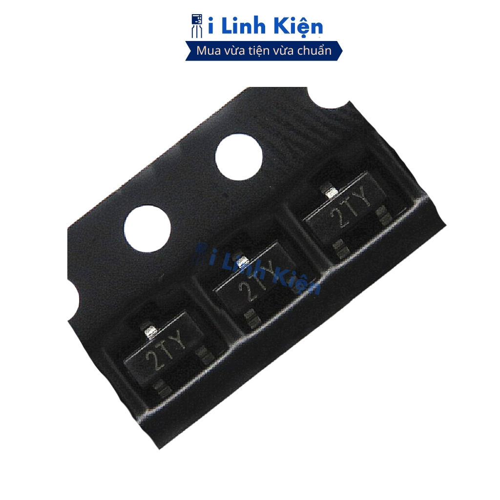 Transistor S8550 SMD 40V 0.5A chân dán combo 10 con chất lượng cao ilinhkien.