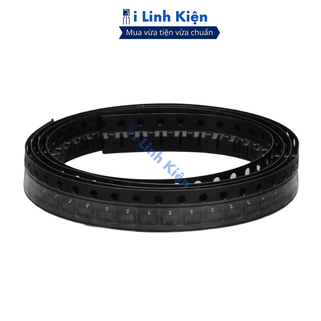 Transistor S8550 SMD 40V 0.5A chân dán combo 10 con chất lượng cao ilinhkien.