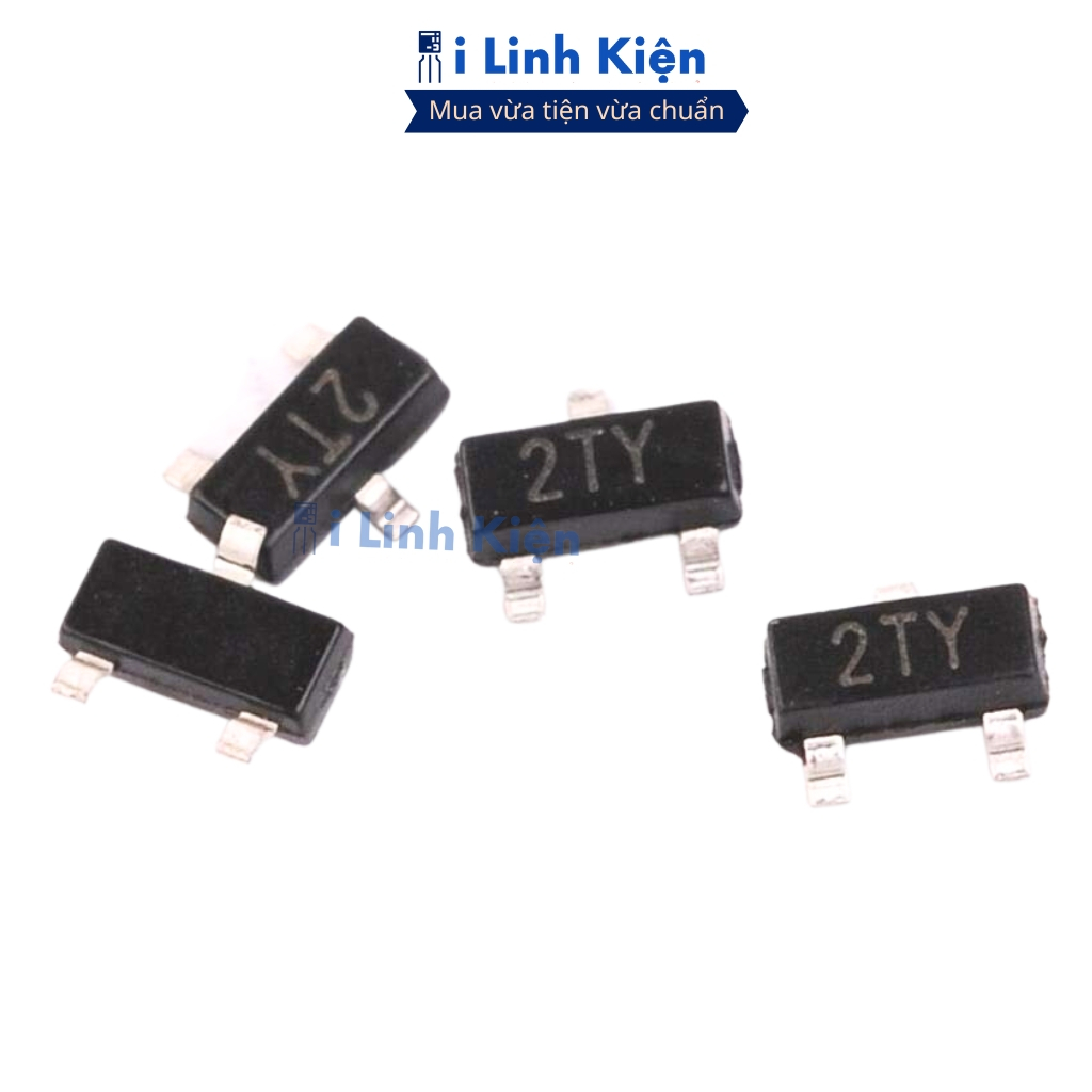 Transistor S8550 SMD 40V 0.5A chân dán combo 10 con chất lượng cao ilinhkien.