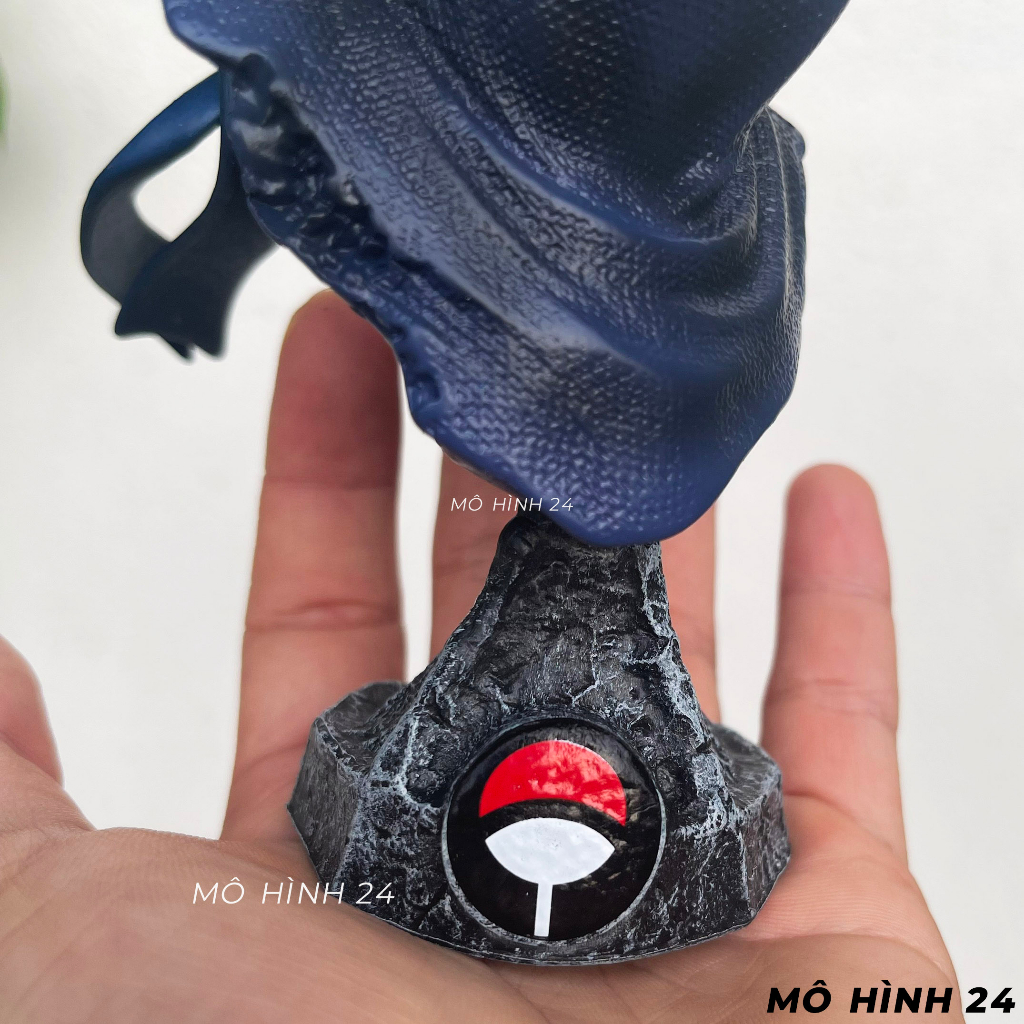 ✅ Mô hình Obito bán thân dercor tượng figure naruto uchiha obito lục đạo ubito giá rẻ sharingan mặt nạ trắng