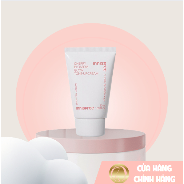 Kem Dưỡng Innisfree Cherry Blossom Glow Tone Up Cream 50ml