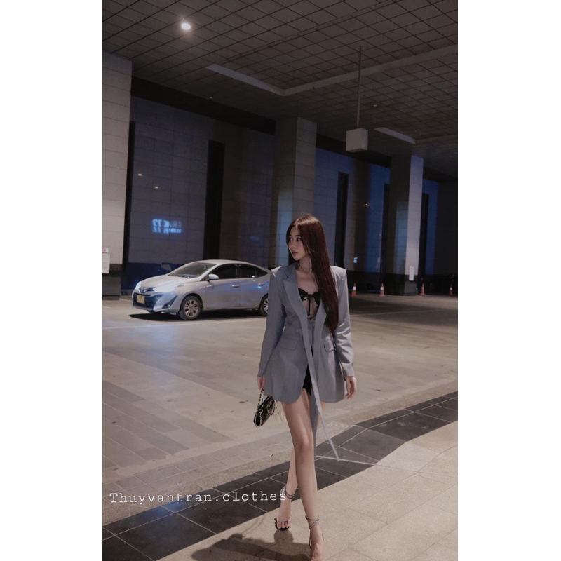 Áo vest blazer 2 lớp siêu đẹp | BigBuy360 - bigbuy360.vn