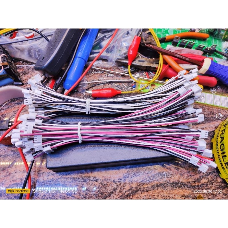 Jack cắm 2 sợi, 3 sợi 2 đầu loại ruột to