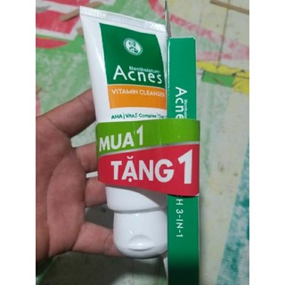 (Combo 3 Tuýp)  Sữa rửa mặt Acnes 100g