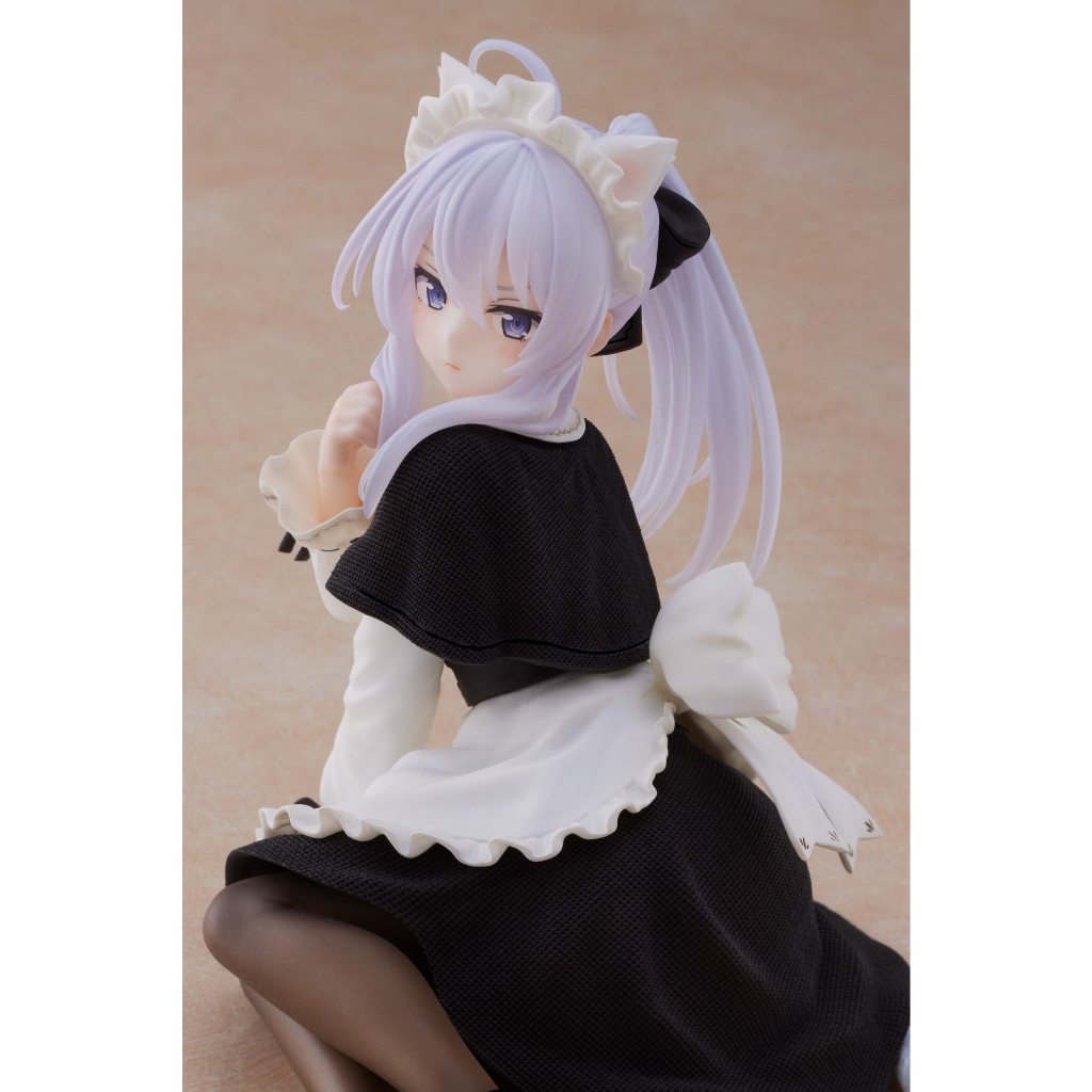 Majo no Tabitabi - Elaina - Desktop Cute - Nekomimi Maid ver.  Mô hình figure chính hãng