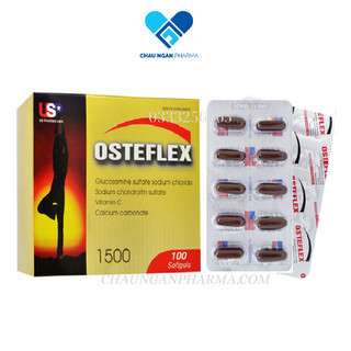 Bổ khớp osteflex hộp 100 viên nang