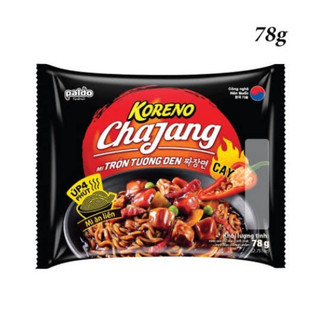 Mỳ trộn tương đen Hàn Quốc Chajang gói 78g