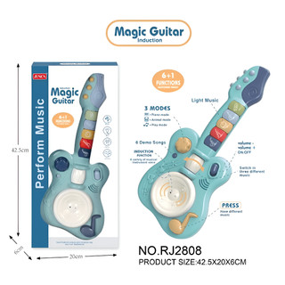 Đồ chơi đàn ghita magic guitar điện tử cho bé