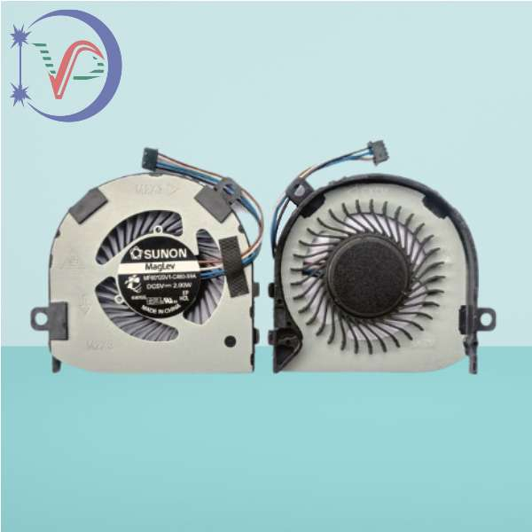 (NEW) Fan quạt tản nhiệt cpu laptop Dell Latitude 7280 7290 7380 7390 E7280 E7290 E7380 E7390 (Khác 