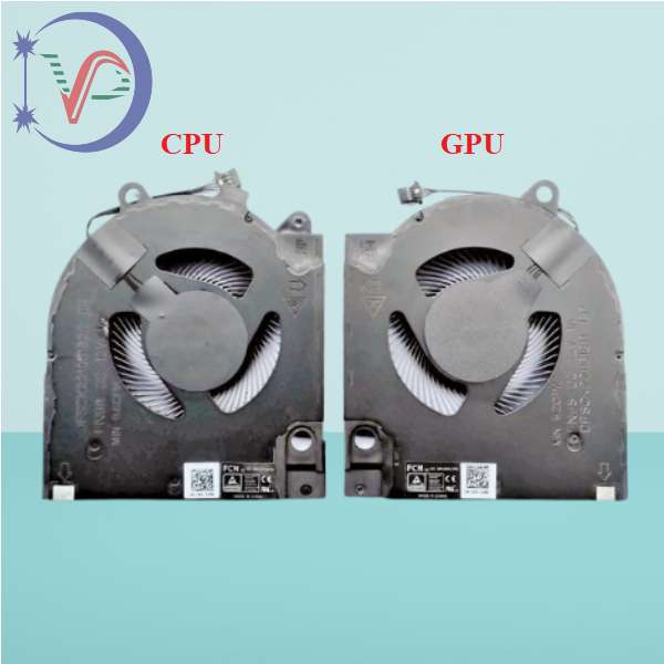 (NEW Zin) Fan quạt tản nhiệt cpu latop Dell G15 5510 G15 5511 G15 5515 (12V) - RTX 3050