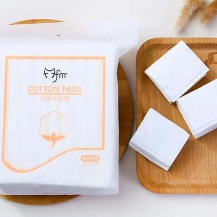 Bông tẩy trang cotton pad 222 miếng MFM 3 lớp