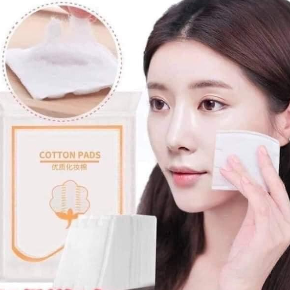 Bông tẩy trang cotton pad 222 miếng MFM 3 lớp
