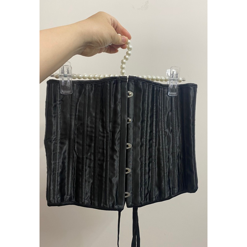 Underbust corset/ Đai latex quý tộc 24 xương