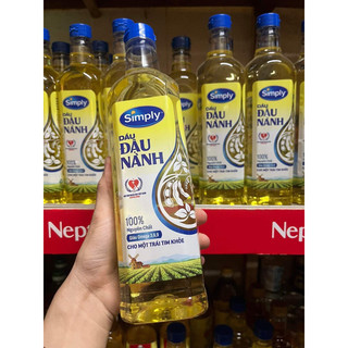 Dầu đậu nành simply 1lít