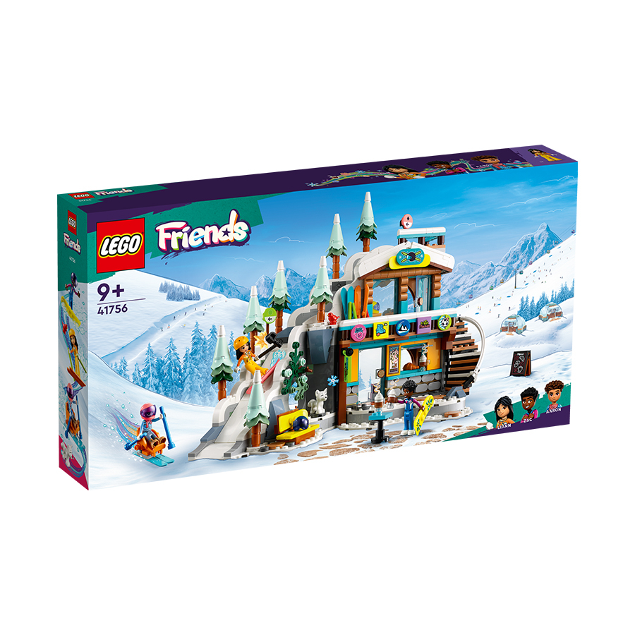 Đồ Chơi Lắp Ráp Tiệm Cà Phê Và Khu Trượt Tuyết LEGO FRIENDS 41756