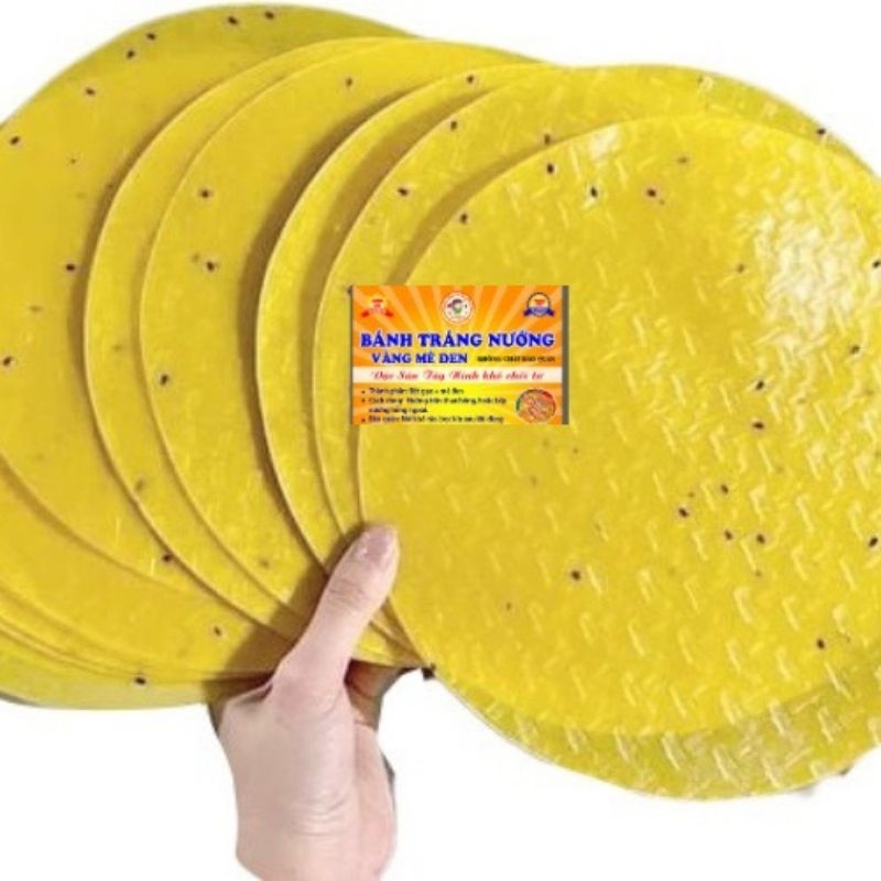 Bánh tráng nướng mè vàng, Tây Ninh. 1kg