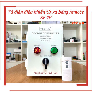 Tủ điện điều khiển từ xa Good RF Controller, điều khiển máy bơm 1 pha, 3 pha