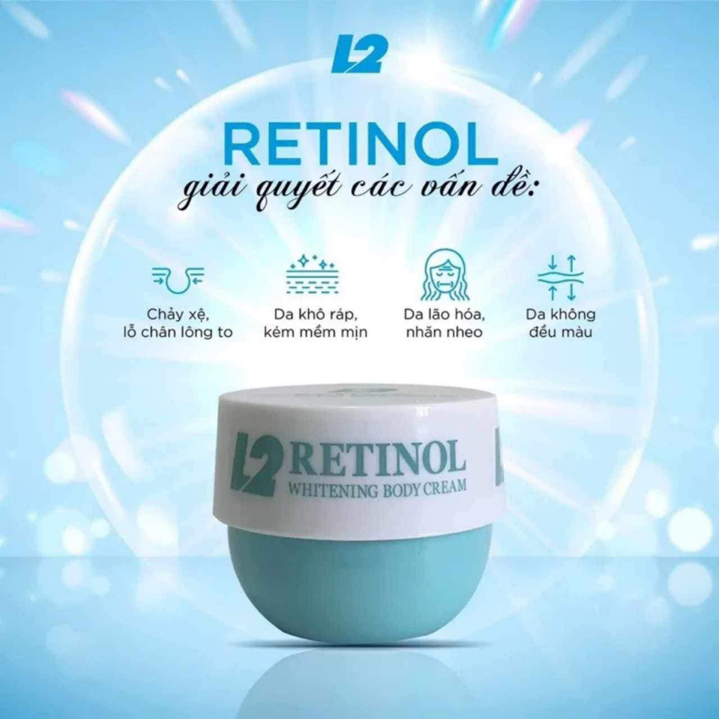 Kem Body màng sinh học Retinol L2