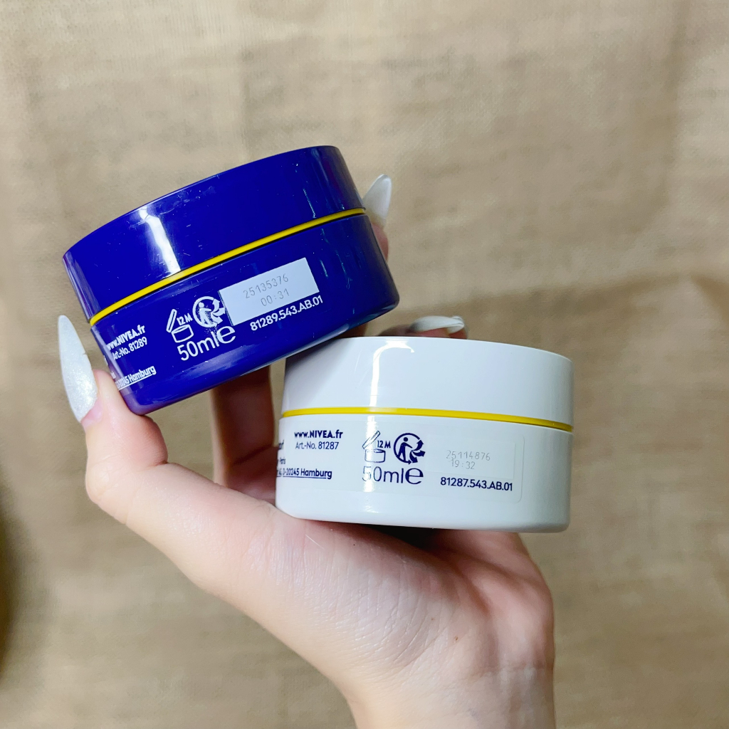 Bộ đôi kem dưỡng chống lão hóa ngày-đêm Nivea Q10 Anti -Rides Power