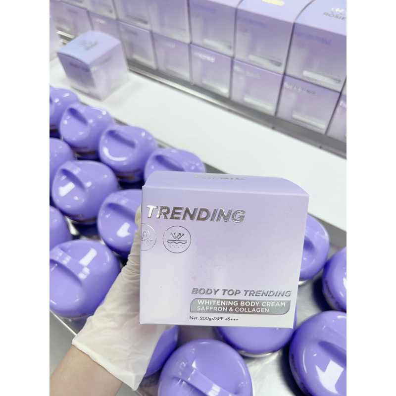 KEM BODY TOP TRENDING - Nâng tone, dưỡng trắng, chống nắng