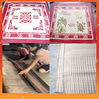 Chiếu Cói Dệt Tay Thủ Công - Chiếu Cói Thái Bình Đặc Biệt Kích Thước 1m2 - 1m4 - 1m5 - 1m6