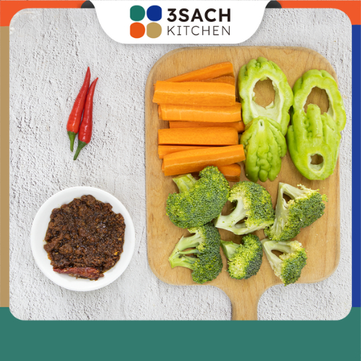 Rau Củ Thập Cẩm Kho Quẹt