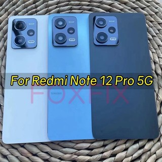 Nắp lưng xiaomi redmi note 12 pro 5g