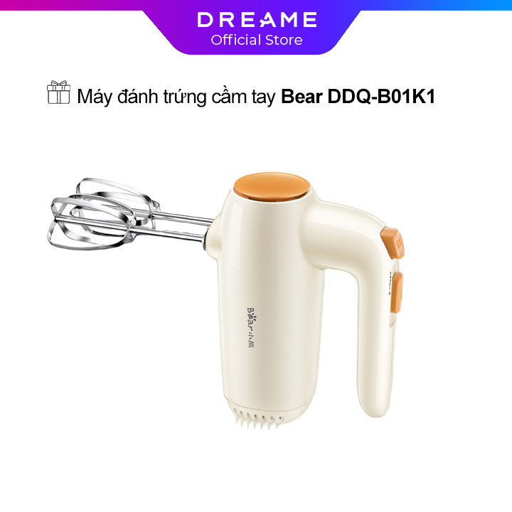Máy đánh trứng cầm tay Bear DDQ-B01K1
