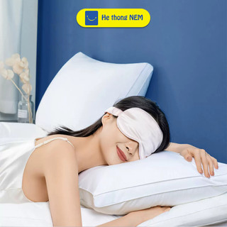Ruột gối lông vũ khách sạn SERENA Ruột gối nằm ngủ lông vũ 50x70 40x60 chuẩn khách sạn 5 sao cao cấp siêu êm ái