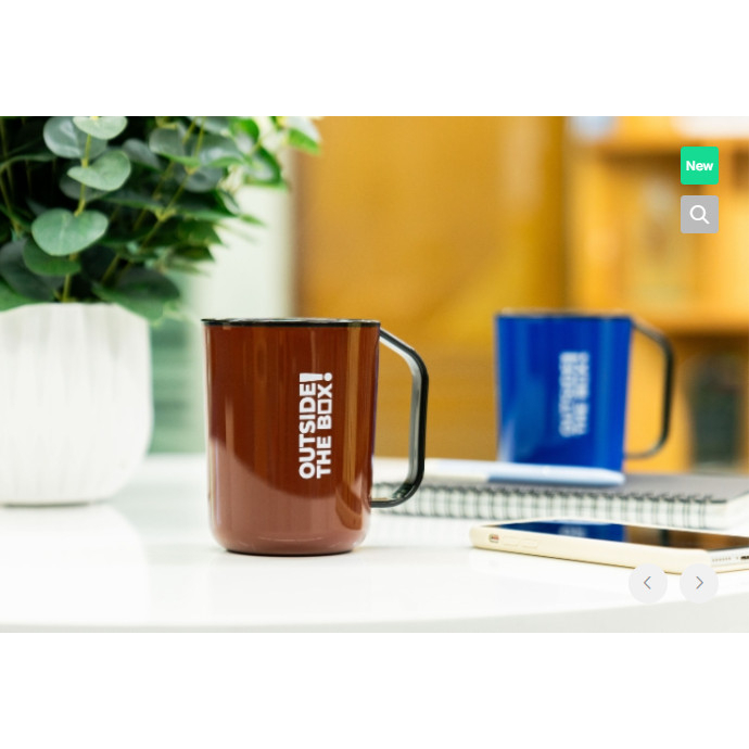 Ly quai 2 màu 500ml nhựa Duy Tân