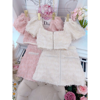 Set dạ lông cia