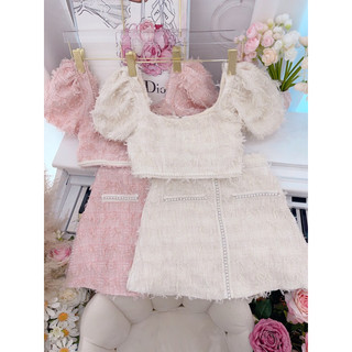 Set dạ lông cia